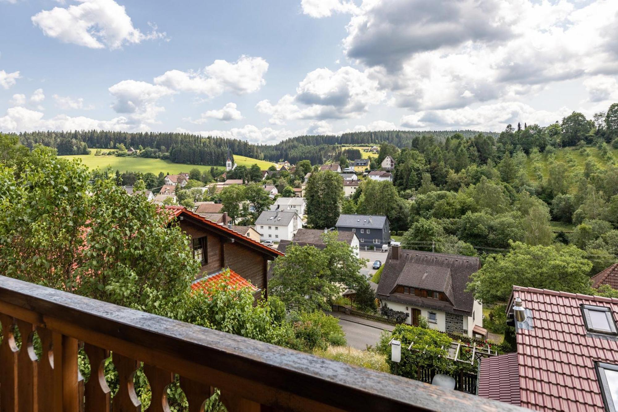 Sommerberg Unterkirnach Exteriör bild